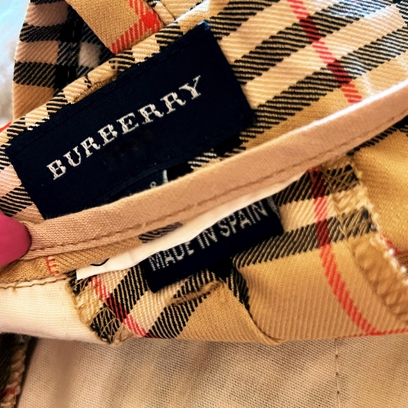 Burberry Nova Check Capri Pants - Picture 6 of 6